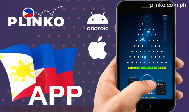 Mobile App for Playing Plinko