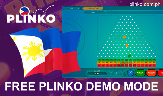 Demo Version of Plinko