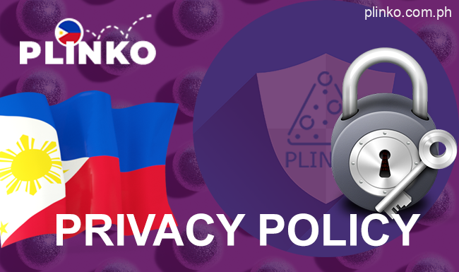 Privacy Policy of Plinko