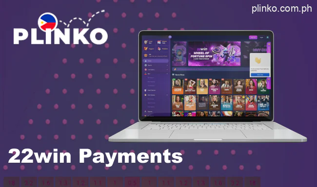 Players enjoy multiple payment choices on 22win