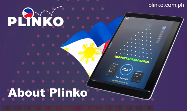 The Plinko Game explained briefly