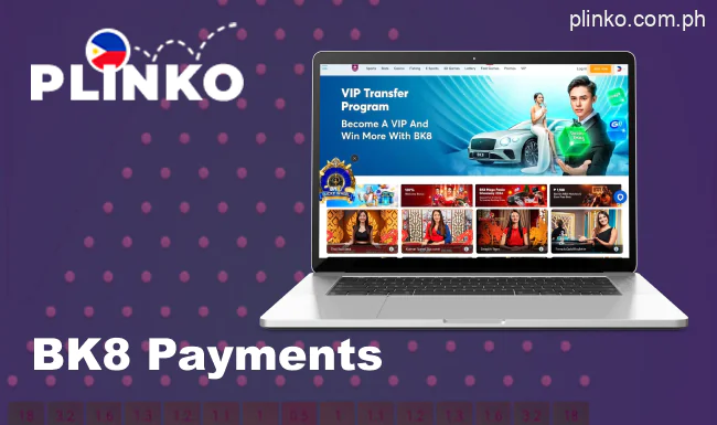 BK8 supports trusted payments for Filipino players