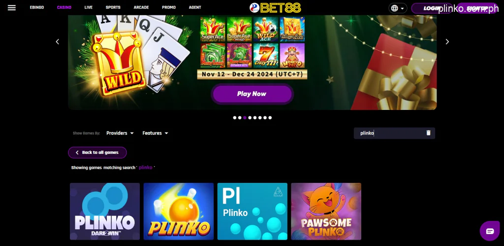 Bet88 Online Casino Philippines