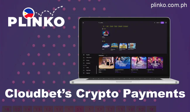 Cloudbet supports many cryptocurrencies for payments