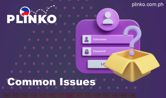 Problems players face when signing up for Plinko