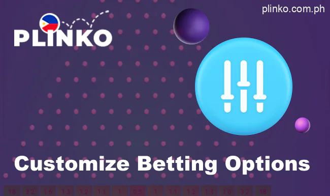 Modify betting choices
