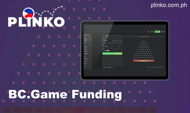 BC.Game provides various options to add funds