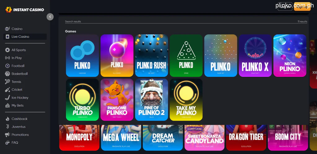 Instant Casino Payout Online Casino
