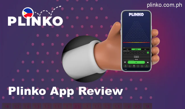 Plinko mobile game offers great visuals and sound