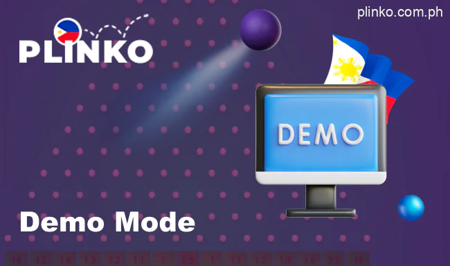 Plinko free play mode
