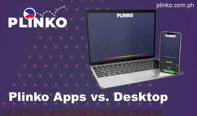 How Plinko apps differ from desktop sites