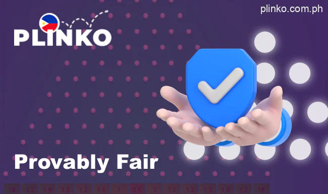 Plinko: Transparent and fair game