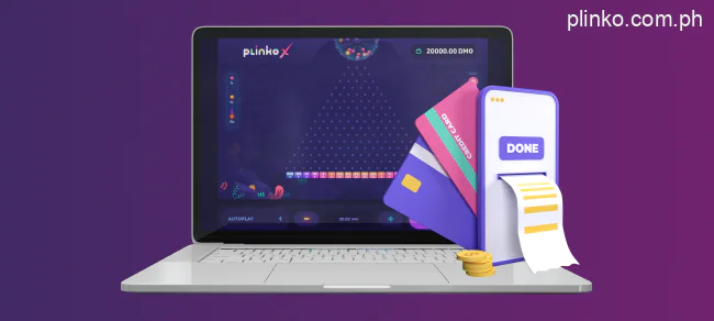 The tenth step to sign up for Plinko