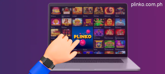 The ninth step to sign up for Plinko