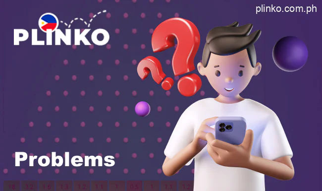 Possible issues with the Plinko app