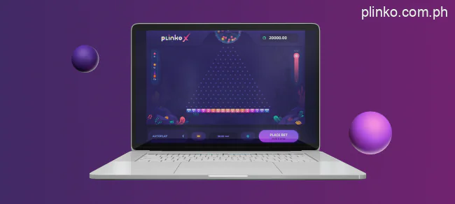 First step to play Plinko for real money