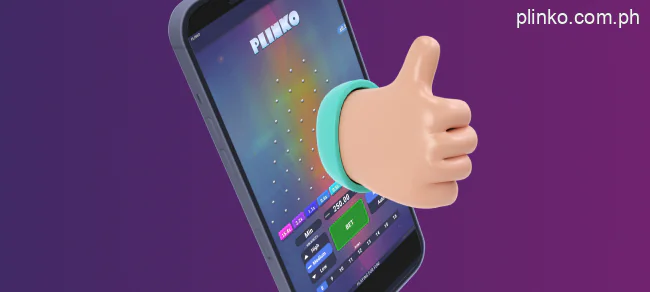 Second step to play Plinko for real money