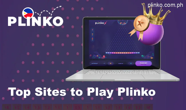 Pick a trusted casino to play Plinko safely