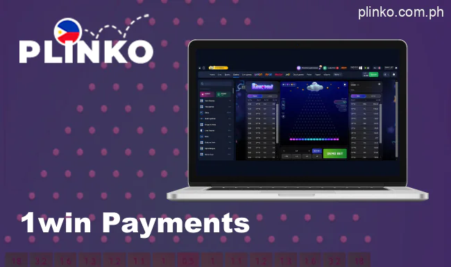 Multiple deposit and withdrawal methods available on 1win