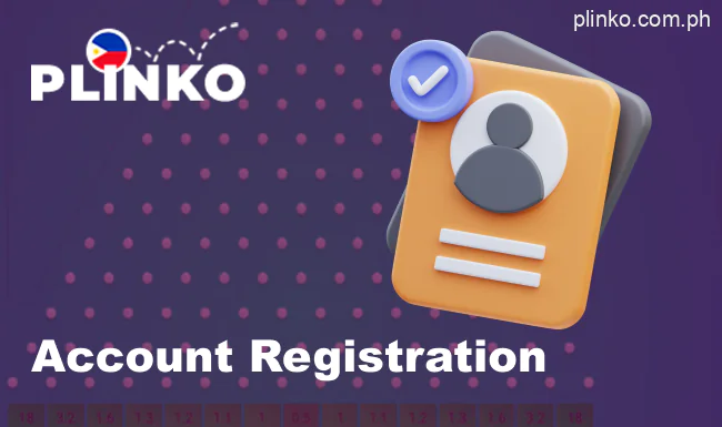 Provide your data to create an account