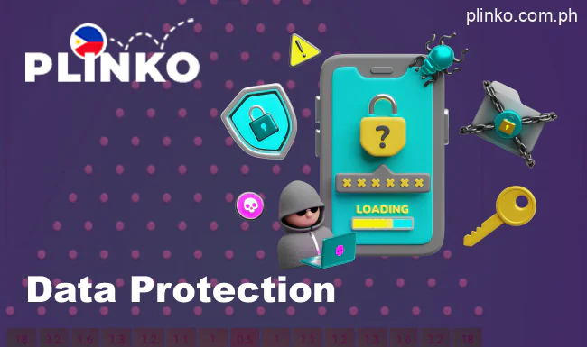 Your personal info stays safe with strong encryption