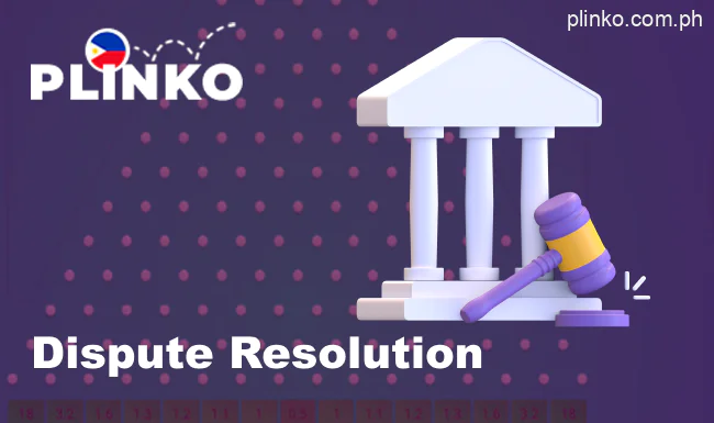 We offer an easy process to resolve problems