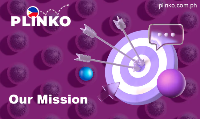 We aim to guide Filipinos in Plinko gaming